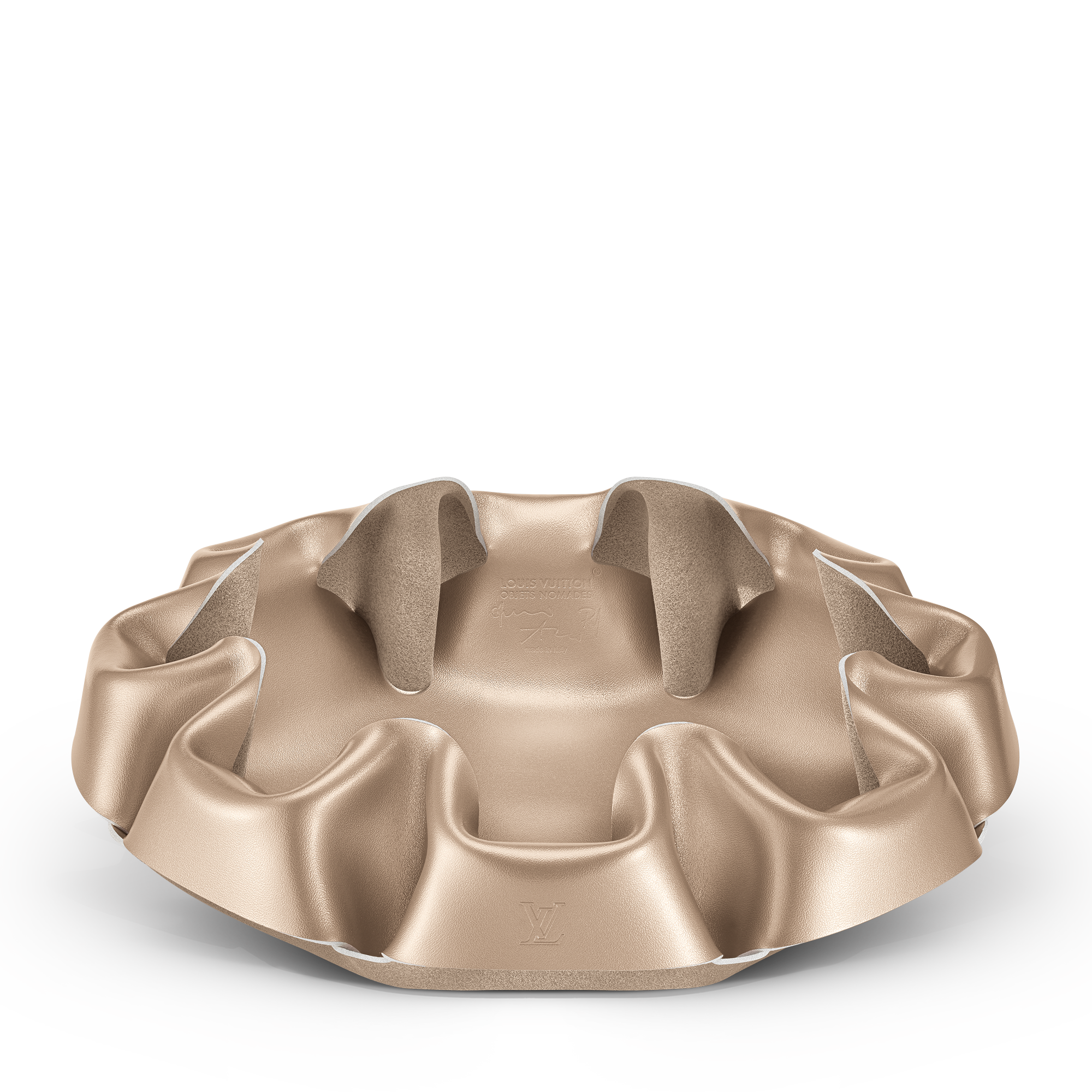 Origami Bowl GM By Atelier Oï - Luxury Gold | LOUIS VUITTON